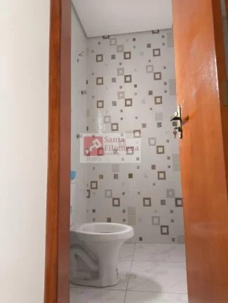 Imagem Cobertura para Venda em Santo André, Jardim Santo Alberto, 2 dormitórios, 2 banheiros, 1 vaga