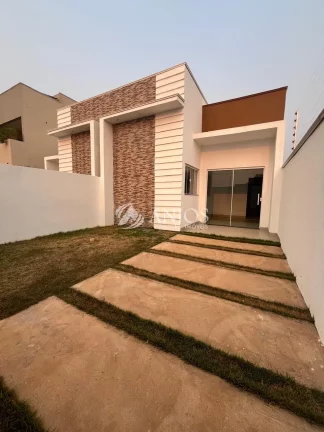 Imagem CASA NOVA COM 02 QUARTOS, A VENDA NO JARDIM IPORÃ, SINOP - MT.