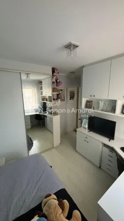 Imagem Apartamento à venda com 136m², 3 Suítes, 5 banheiros e 2 vagas - Loteamento Residencial Vila Bella