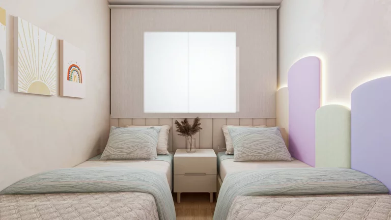 Imagem Apartamentos 02 quartos sendo 01 Suíte - Castelo