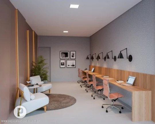 Imagem Cobertura [329m²] ÷ 120 meses, 5ª quadra da Ponta Verde