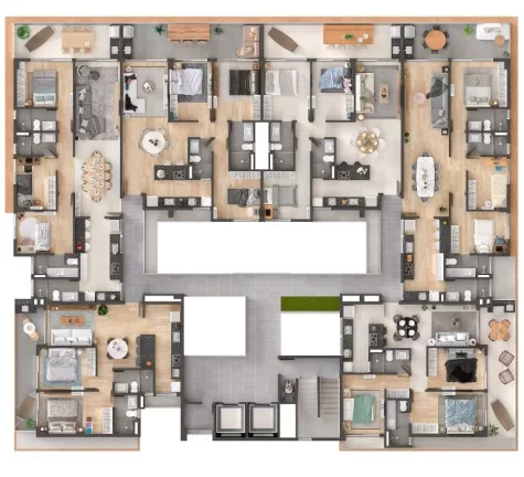 Imagem Apartamento Garden à venda, 107 m² por R$ 1.906.490,00 - Intermares - Cabedelo/PB