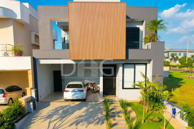 Imagem Casa à venda com 280 m² | Residencial Club Portinari | Paulínia - SP