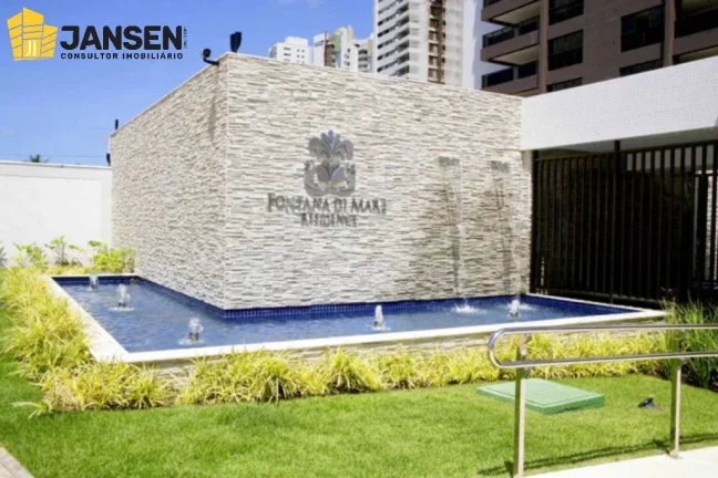 Imagem COBERTURA DUPLEX NO RESIDENCIAL FONTANA DI MARE NO ALTIPLANO