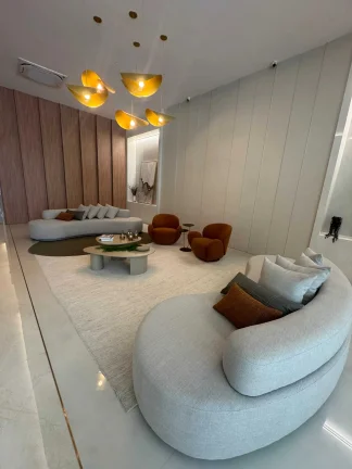 Imagem Apartamento com 3 dormitórios sendo 3 suítes e 2 vagas de garagem em Balneário Camboriú/SC