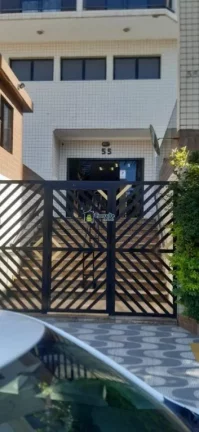 Imagem Apartamento à Venda no Bairro Tupi, Praia Grande, 1 Dormitório com Lazer.