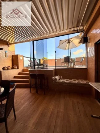 Imagem Cobertura Duplex para Venda em Salvador, Alphaville I, 4 dormitórios, 1 suíte, 2 banheiros, 3 vagas