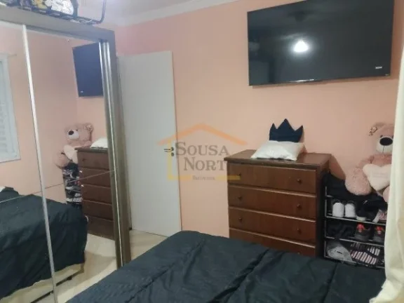 Imagem Apartamento 2 dormitÃ³rios, banheiro, sala 2 ambientes, sacada grill, cozinha americana planejada, Ã...