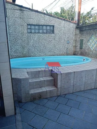 Imagem Sobrado com 3 dormitórios à venda, 141 m² por R$ 470.000,00 - Vila Ponte Nova - Cubatão/SP