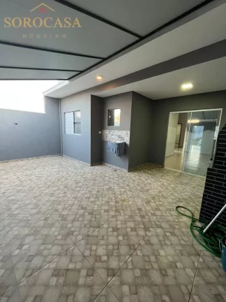 Imagem Casa à Venda - 3 dorm 1 suite - Cond. Horto Vilaggio