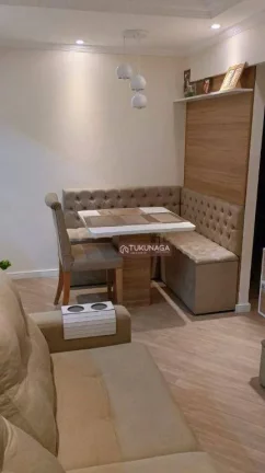 Imagem Apartamento com 2 dormitórios à venda, 47 m² por R$ 405.000 - Ponte Grande - Guarulhos/SP