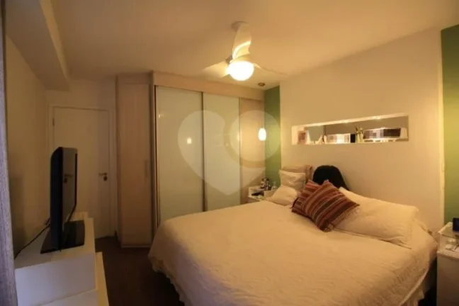 Imagem Cobertura à venda ou para alugar com 3 quartos, sendo 1 suíte, no condomínio Paradiso, São Paulo - SP