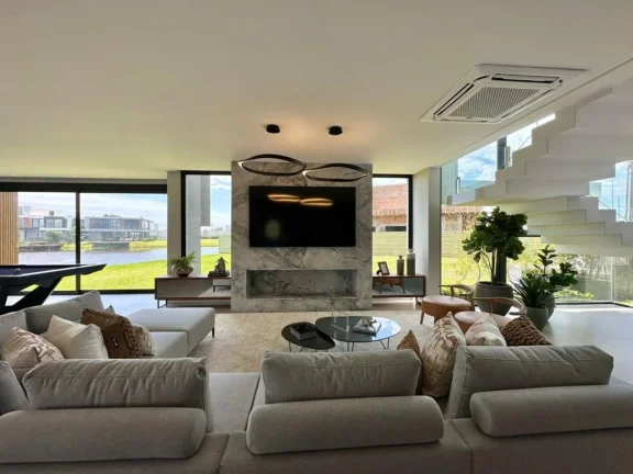 Imagem Casa em Condominio 6 Dormitórios - Bairro xangri-la