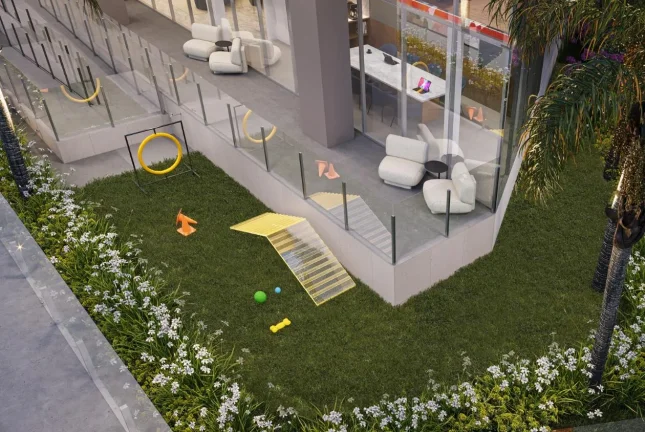 Imagem Unidade Garden no Balcony Canal Residences - Barro Vermelho, Vitória - ES