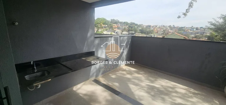 Imagem Sobrado Moderno com Suíte Master e Acabamento Premium no Jardim Maristela