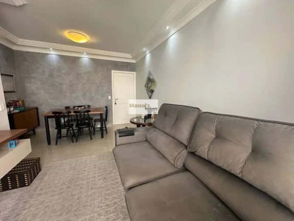 Imagem Apartamento à venda, no Condomínio Aquarela, em Campinas, Parque das Flores, com 3 quartos, 78m2