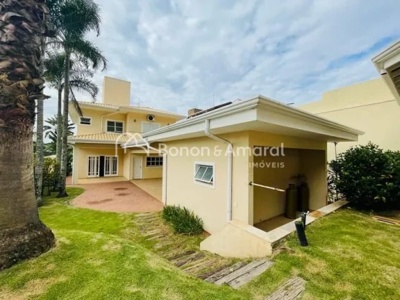 Imagem Casa à venda no Condomínio Green Bouleavard. 

Ótimo sobrado, amplo e confortável, com jardim fr...