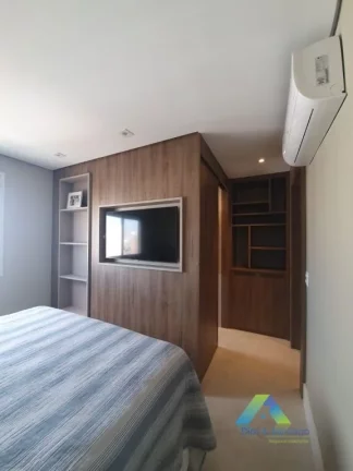Imagem VILA MASCOTE Apartamento Alto Padrão 112 metros, mobiliado, designer moderno com 3 dormitórios, 2 vagas, lazer completo com excelente valor !!!