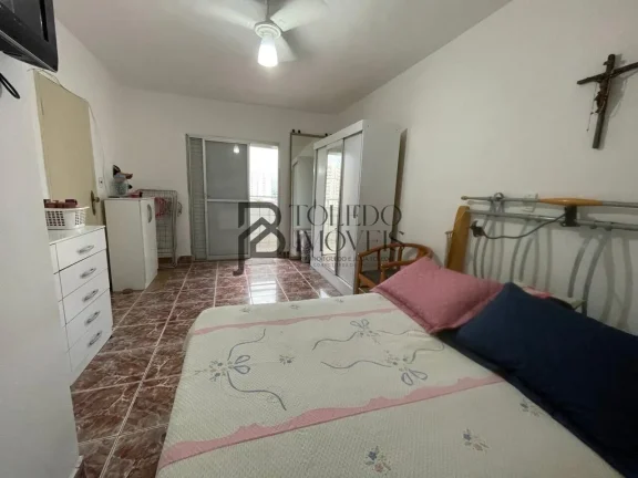 Imagem Apartamento duplex com vista para o mar, localizado no bairro da Aviação – Praia Grande