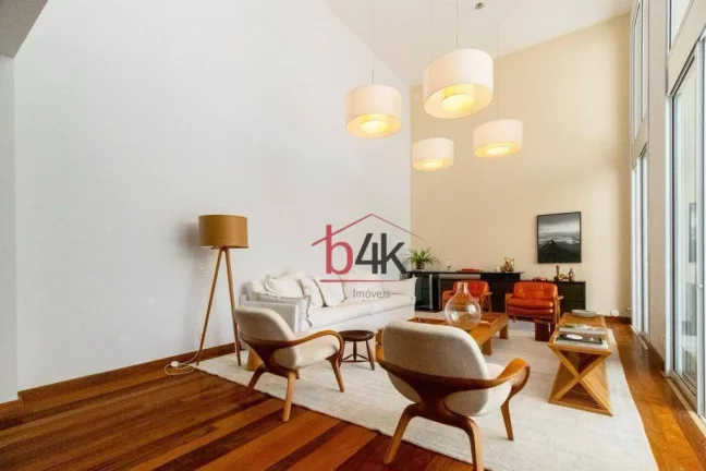 Imagem Apartamento à venda no Double Campo Belo com 350m²