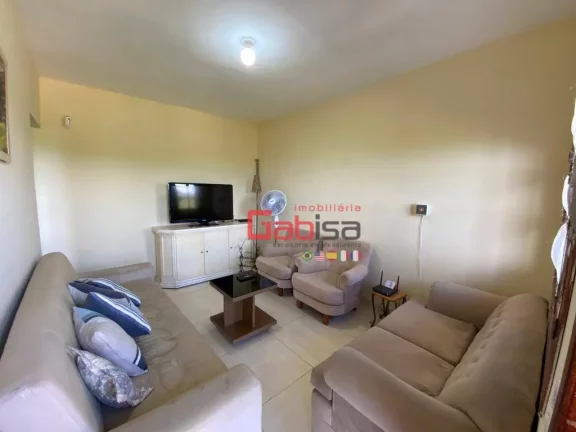 Imagem Casa com 2 dormitórios à venda, 140 m² por R$ 530.000,00 - Guriri - Cabo Frio/RJ