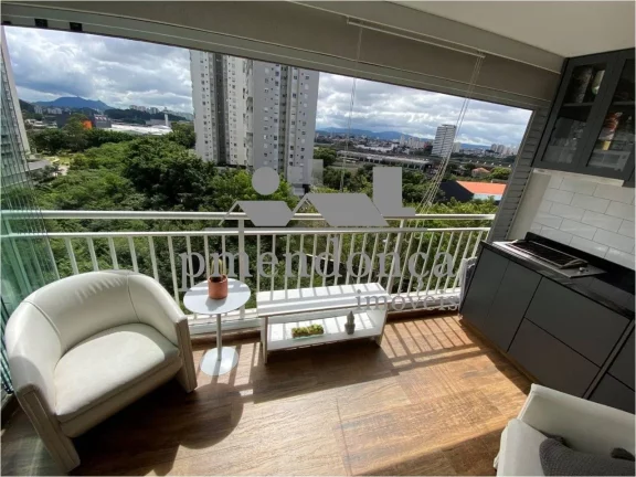 Imagem APARTAMENTO REFORMADO E MOBILIADO COM VISTA ABERTA PARA O PICO DO JARAGUÁ.