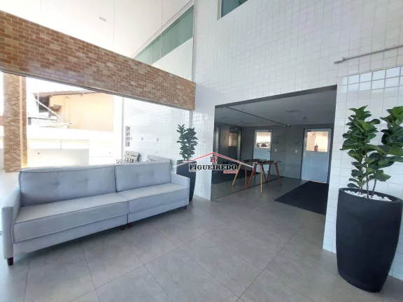 Imagem Apartamento à venda, 70 m² por R$ 420.000,00 - Vila Guilhermina - Praia Grande/SP