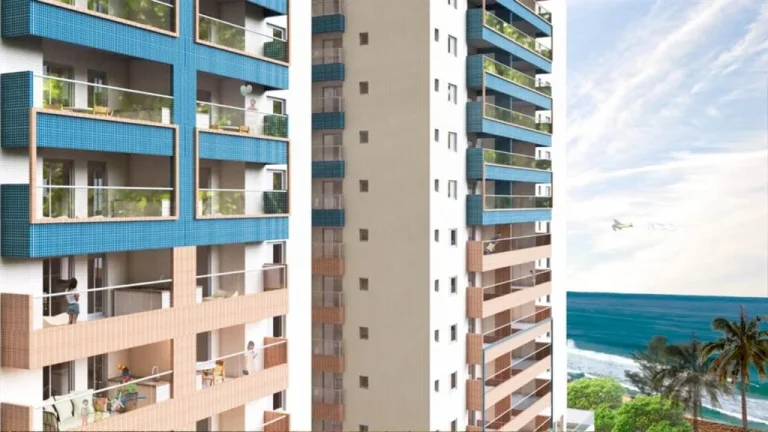 Imagem APARTAMENTO COM 143.27 m² - TUPI - PRAIA GRANDE SP