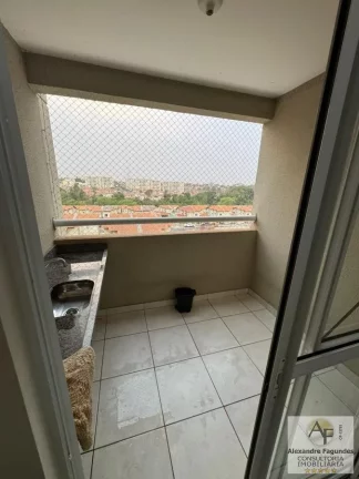 Imagem Apartamento para Venda em Aparecida de Goiânia, Setor Serra Dourada - 3ª Etapa, 2 dormitórios, 1 suíte, 2 banheiros, 1 vaga