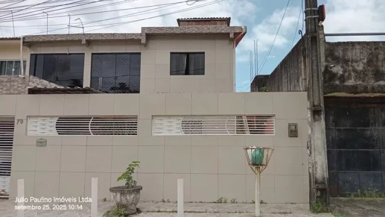 Imagem Casa Duplex a Venda no bairro Jaguaribe - Paulista, PE