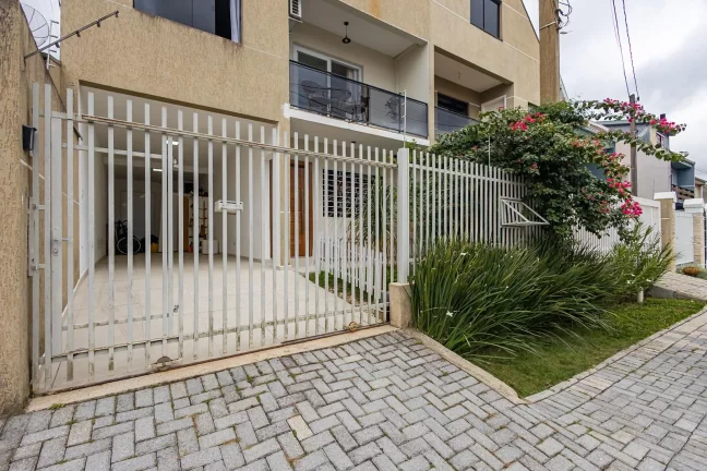 Imagem Sobrado 3 quartos com suíte mobiliado