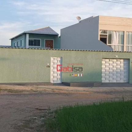 Imagem Casa com 2 dormitórios à venda, 171 m² por R$ 390.000,00 - Balneário das Conchas - São Pedro da Aldeia/RJ