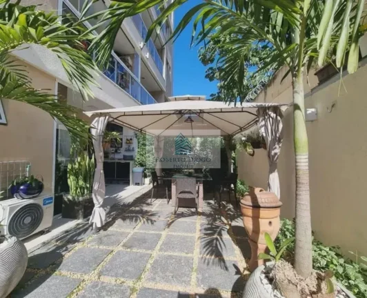 Imagem Apartamento à venda em Rio de Janeiro-RJ, bairro Camorim: 2 quartos, 1 suíte, 1 sala, 2 banheiros, 1 vaga,110.72². Venha conferir!