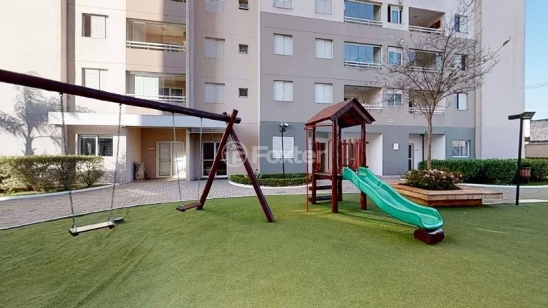 Imagem Apartamento 70M², 2Q, 1 Suíte, 2 Banheiros, 1 Vaga, Academia, Churrasqueira, Piscina Adulto, Infantil e Aquecida, Salão de Festas e Jogos, Quadra.