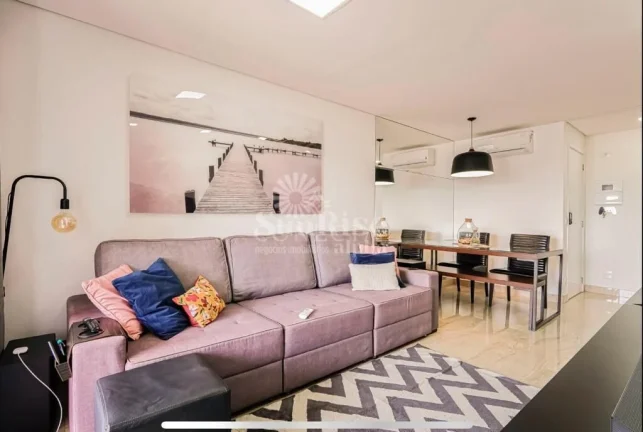 Imagem Apartamento mobiliado para alugar com 2 suítes - 2 vagas Wi-house - R$11.000 pacote Alphaville, Barueri/SP