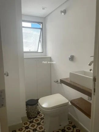 Imagem Apartamento no Itaim Bibi com 3 quartos, 1 suíte e 2 vagas
