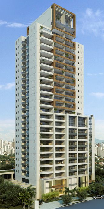 Imagem de fundo do Condomínio It Style Home Itaim em São Paulo
