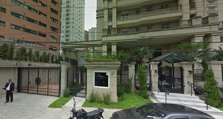Imagem de fundo do Condomínio Le Palais Vila Nova Conceição em São Paulo