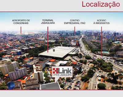 Imagem de fundo do Condomínio Link Empresarial Jabaquara em São Paulo