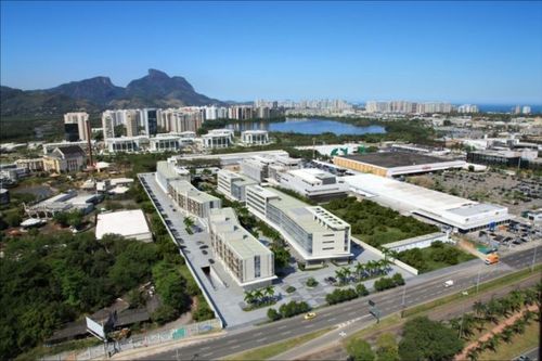 Imagem de fundo do Condomínio Link Office Mall Stay em Rio De Janeiro