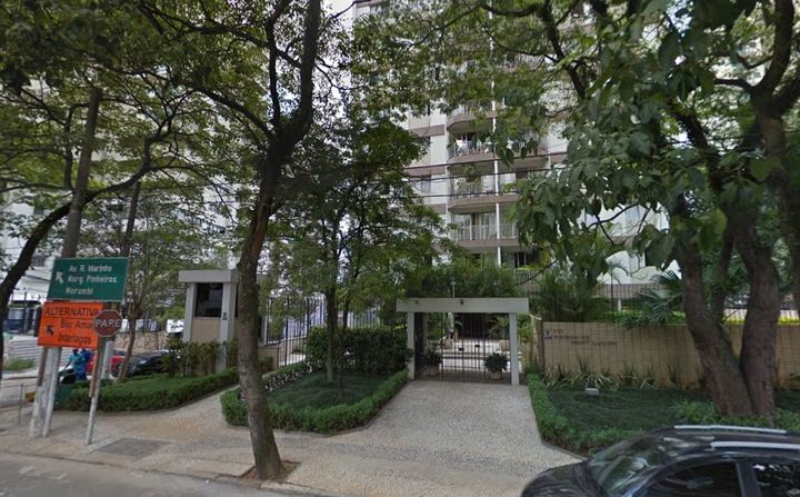 Imagem de fundo do Condomínio Maison Du Mont Lucon Campo Belo em São Paulo
