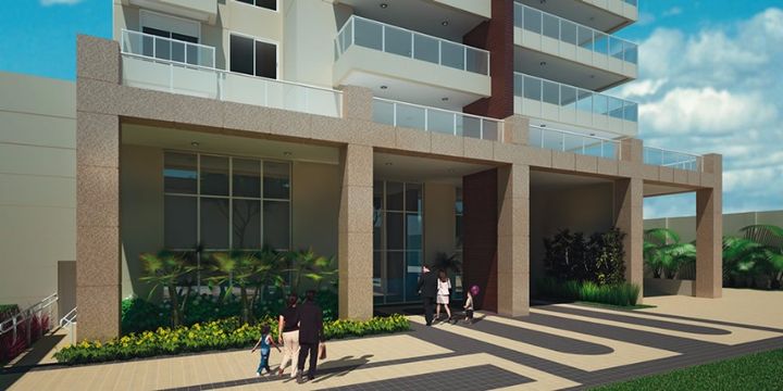 Imagem de fundo do Condomínio Maison Victoria Ibirapuera em São Paulo