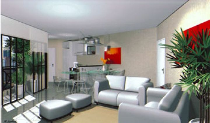 Imagem de fundo do Condomínio Meridien Loft Morumbi em São Paulo