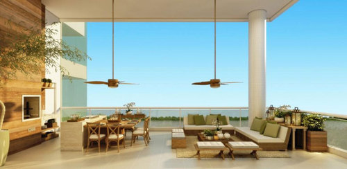 Imagem de fundo do Condomínio Mirage Bay Belem em Belém