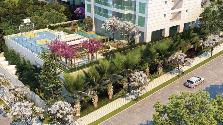 Imagem de fundo do Condomínio Modèle Condominium Residencial em Campinas