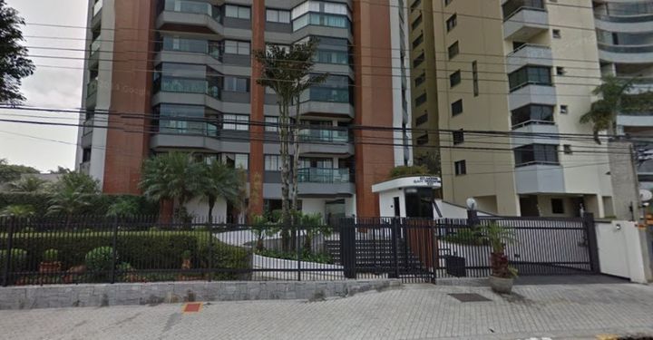 Imagem de fundo do Condomínio Moema San Sebastian Moema em São Paulo