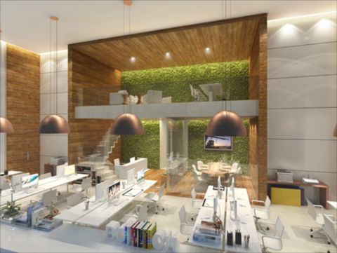 Imagem de fundo do Condomínio Moema Work Center Moema em São Paulo