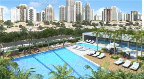 Condomínio Montemagno Clube Residencial em São Paulo