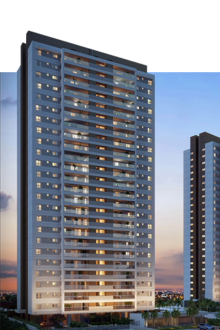 Imagem de fundo do Condomínio New Parker Aclimação em São Paulo