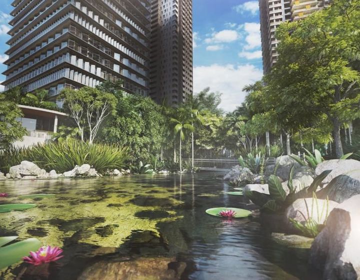 Condomínio O Parque Brooklin Gamaro em São Paulo
